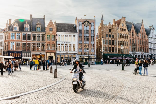 Amsterdam: Brussels &amp; Bruges w/ Optional Chocolate Tasting