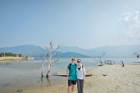 Transfer Hoi An to Hue via Hai Van Pass, Lang Co BeachTranfer From Hoi An to Hue via Hai Van Pass, Lang Co Beach