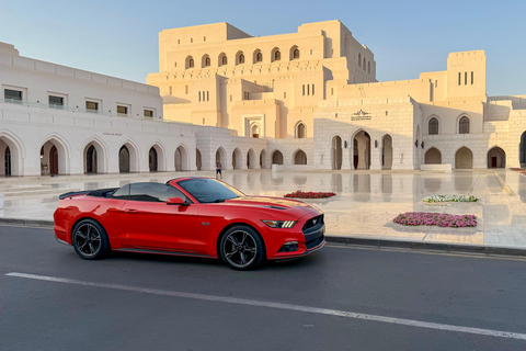 Muscat Cabrio Experience: Top Sights & Arabian Breeze
