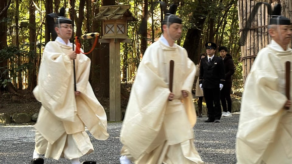 伊勢：伊勢神宮内陣ガイドツアー（お迎え付き）