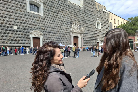 نابولي: تذكرة مشتركة لسان جينارو وفاساري + جولة ذاتية