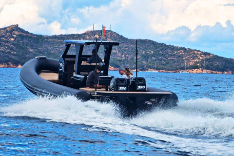 Palau or La Maddalena: 4-hour RIB tour of the archipelago Silver RIB from Palau
