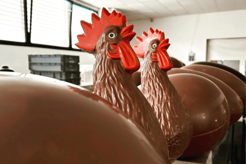 Chocolate Factory Tour & Tasting near Alessandria Chocolate Tour in Alessandria - English