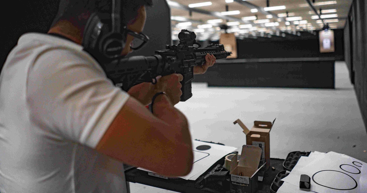 Just outside Vienna Shooting for beginners GetYourGuide