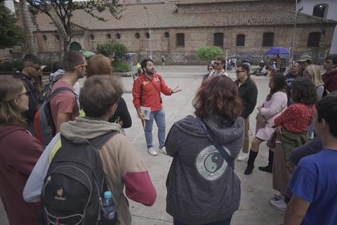 Wandeltour door de historische binnenstad van Bogota (La Candelaria)