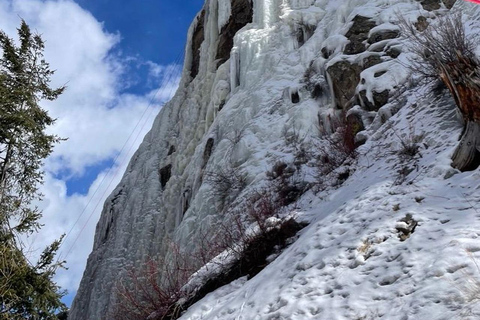 Denver: Ice Climbing Experience in Clear Creek Canyon Ice Climbing Experience in Clear Creek Canyon Full Day