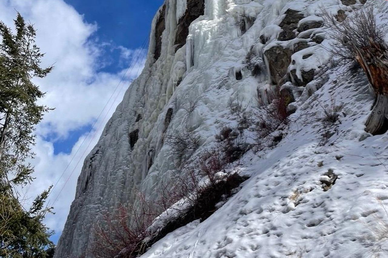 Denver: Ice Climbing Experience in Clear Creek Canyon Ice Climbing Experience in Clear Creek Canyon Full Day