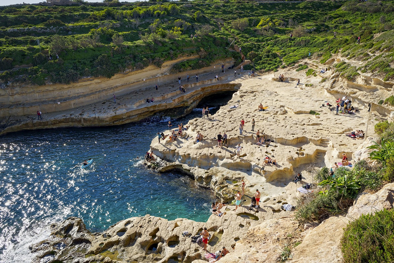 From St. Julian's: Jet Ski Safari to the South of Malta Single Jet Ski: One Jet Ski Per Person