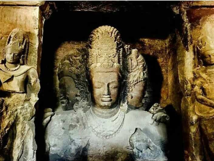 Private Elephanta Island Caves Tour with Village Tour