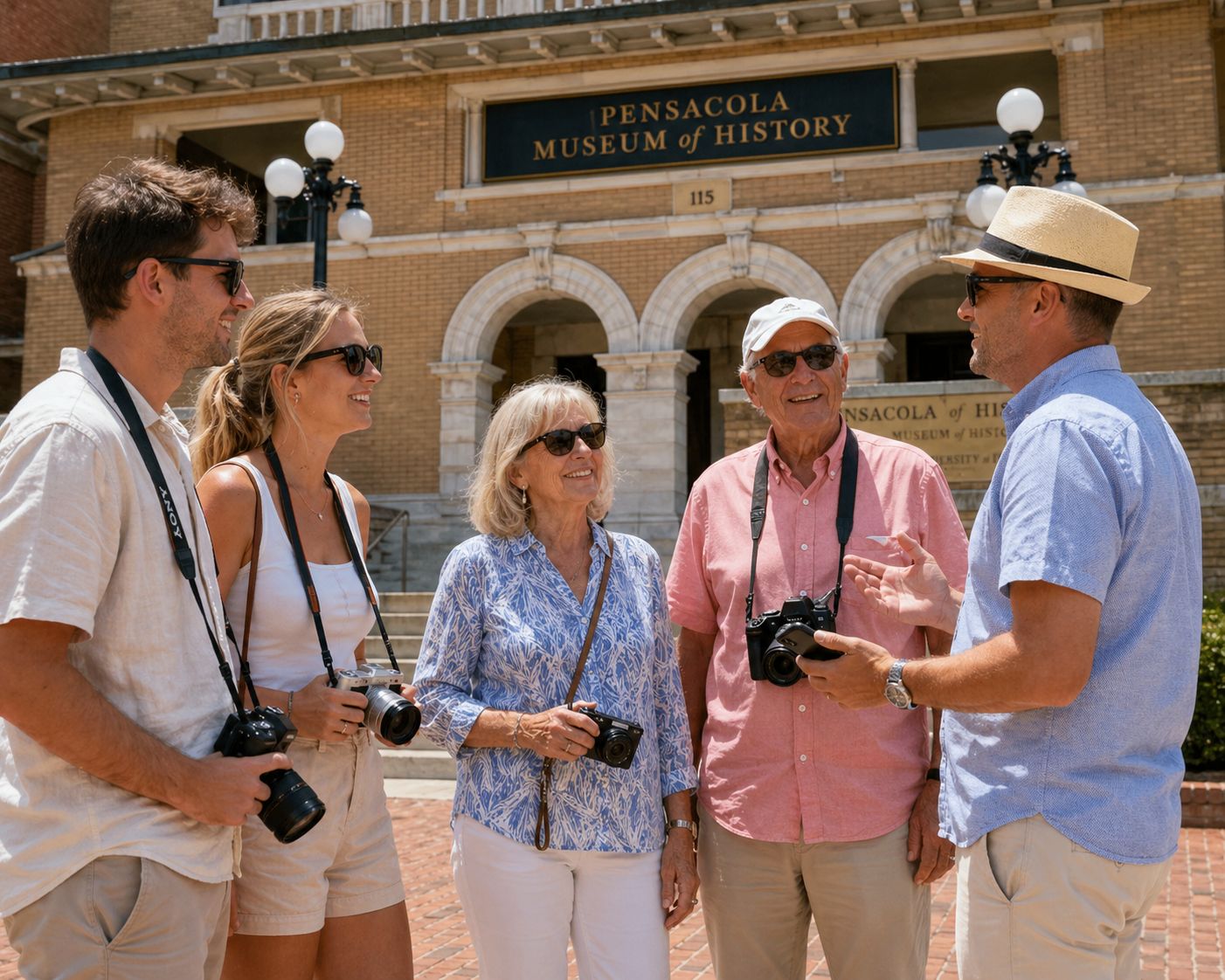 Pensacola: Fototour mit Guide