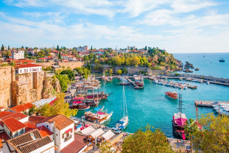 Seite: Antalya Stadt, Wasserfälle, & Boot & Tunektepe SeilbahnWasserfälle, und Boot (keine Seilbahn)