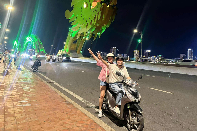 Da Nang Sighstseing Tour Religion by Scooter & Cafe Culture