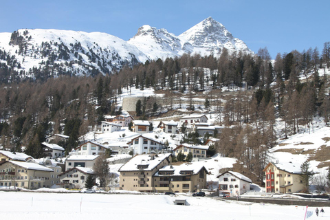 Lucerna: Excursión privada de un día a St. Moritz