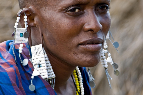 Wycieczka kulturalna do wioski Masajów