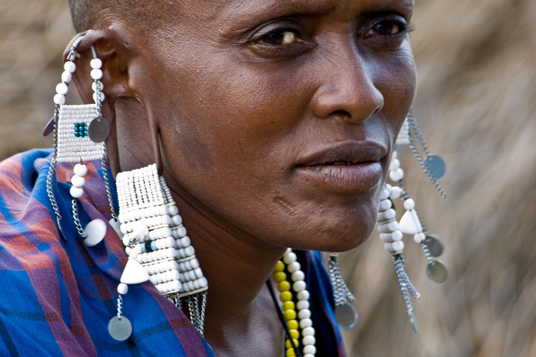 Wycieczka kulturalna do wioski Masajów