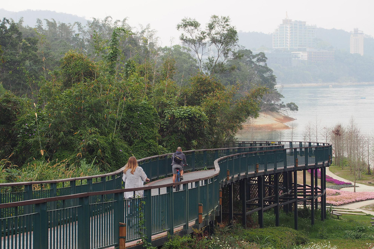 From Taipei: 1 Day Sun Moon Lake Private Tour