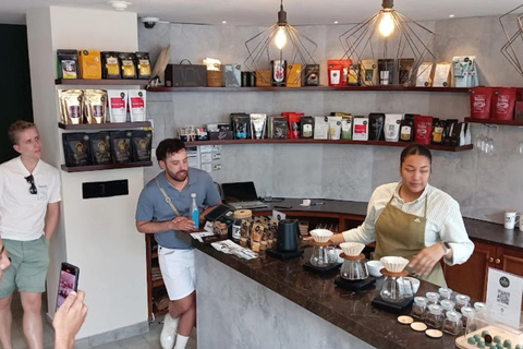 Panama Geisha Coffee and Chocolate Tasting Private Tour