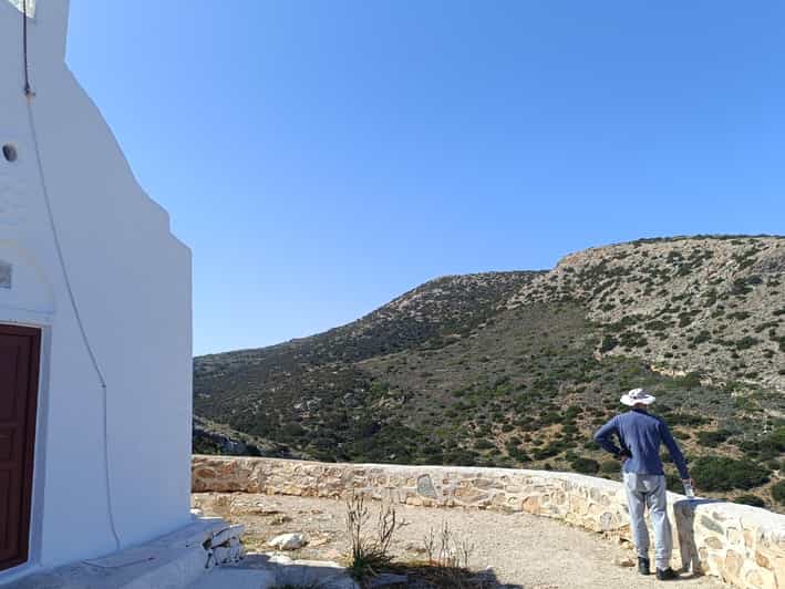 Syros: Hike to Saint Stefanos Chapel and Galissas Beach