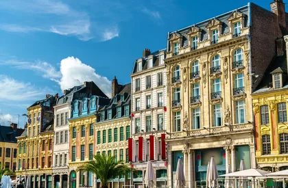 Lille: Express-Rundgang mit einem Einheimischen