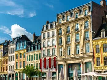 Lille : Visite à pied express avec un habitant