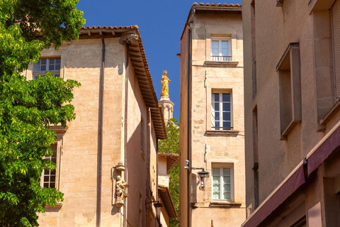 Avignon: Express wandeling met een local in 60 minuten