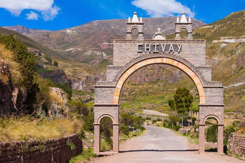 Chivay + het uitzichtpunt van de Colca Canyon