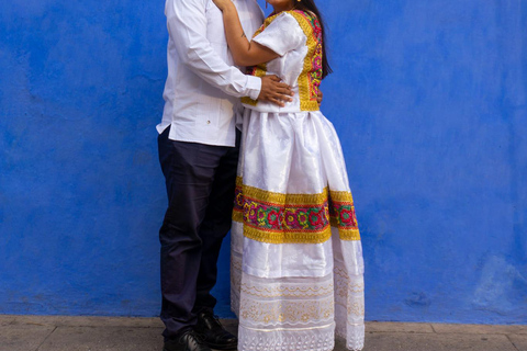 Oaxaca: Fake Wedding Photoshoot & Traditional Oaxacan Attire