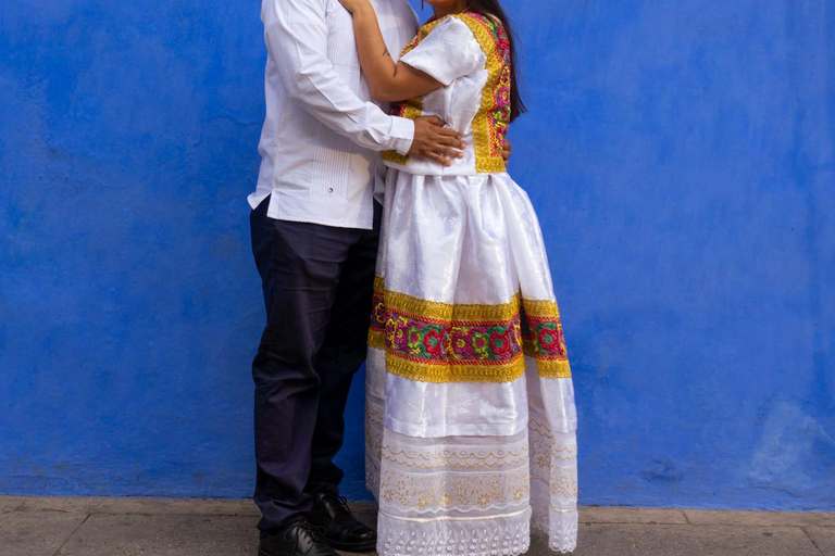 Oaxaca: Fake Wedding Photoshoot & Traditional Oaxacan Attire