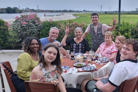 Hoi An landsbygd Jeep Tour: Mat, kultur och vardagslivRundtur på eftermiddagen