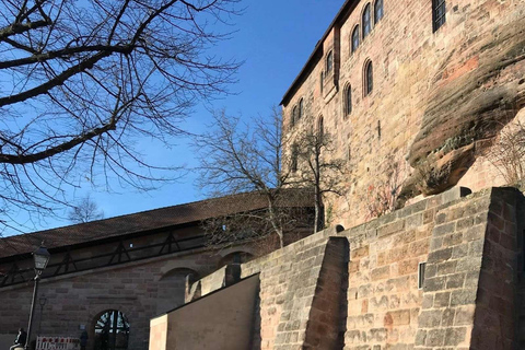 Nuremberg: Guided tour around the Kaiserburg