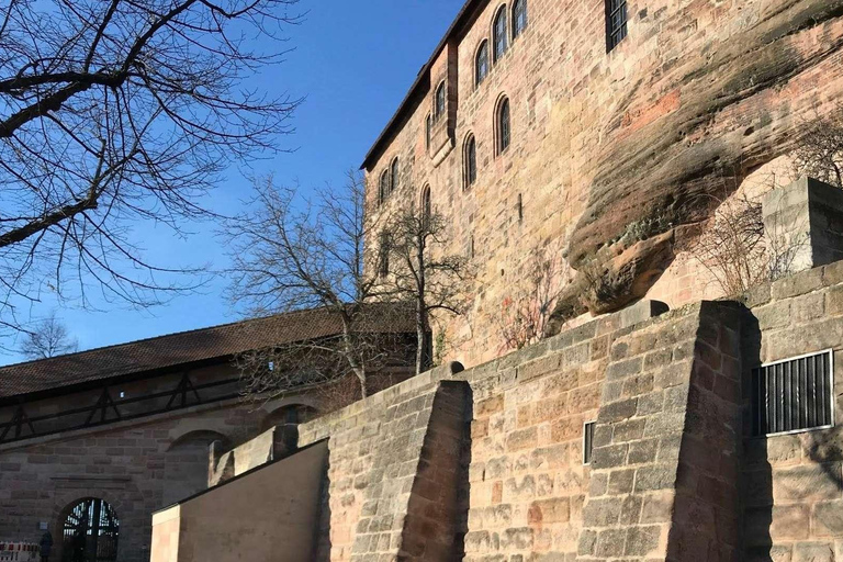 Nuremberg: Tour guiado pelo Kaiserburg