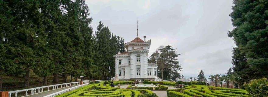Trabzon : Manoir Atatürk, Mosquée Ayasofya, Visite privée