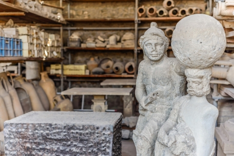 Pompeii: Small-Group Tour with an Archeologist Private Tour in French