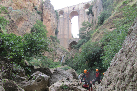 Ronda: Tajo de Ronda Canyoning Adventure With 35 m Rappel
