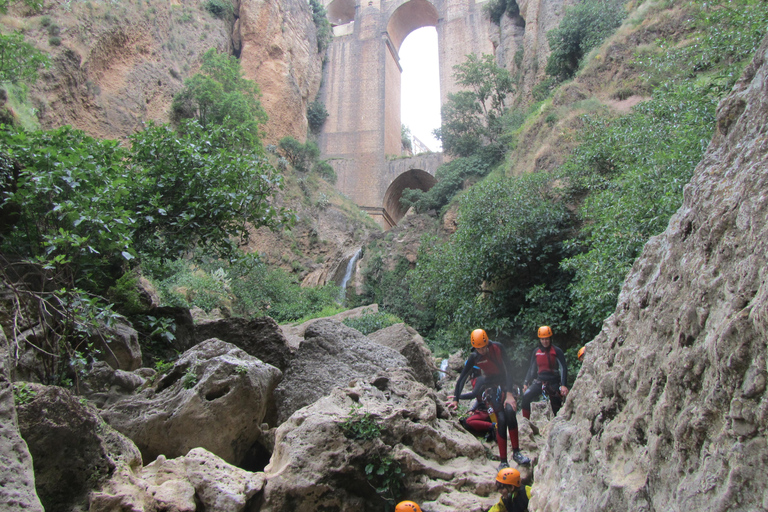 Ronda: Tajo de Ronda Canyoning Adventure With 35 m Rappel