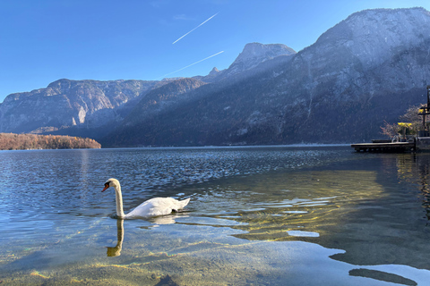 Austria: Hallstatt and Salzburg Tour with Wine Tasting