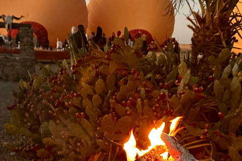 Marrakech : Vol en montgolfière, petit déjeuner berbère et balade à dos de chameau