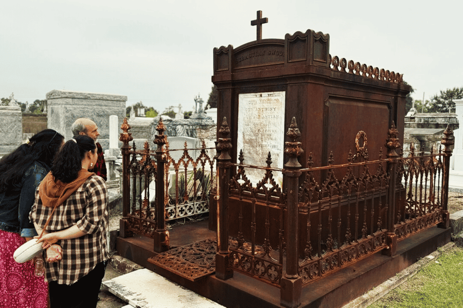 New Orleans: Geheimnisse und Gesellschaften Friedhofserlebnis. Foto: GetYourGuide
