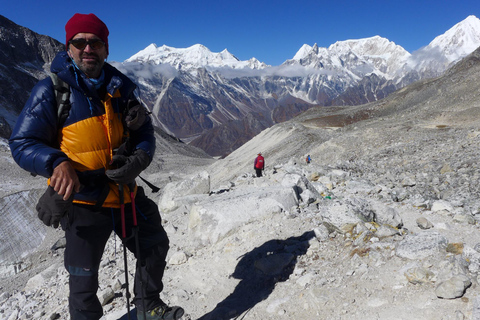 Kathmandu: Mt. Manaslu 19-Day Trek