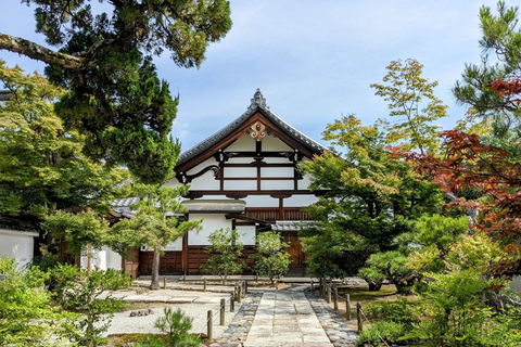Osaka: Kyoto Private Day Tour