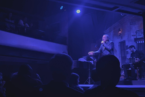 Buenos Aires: El Viejo Almacén tangoshowVIP tangoshow en diner zonder vervoer