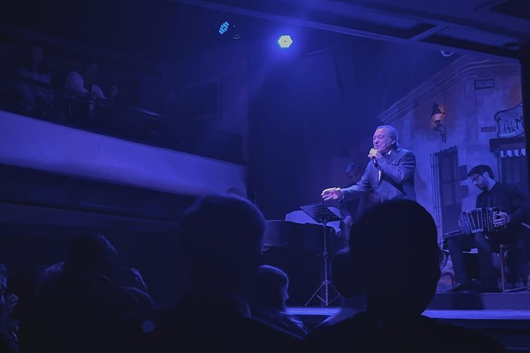 Buenos Aires: El Viejo Almacén tangoshowVIP tangoshow en diner zonder vervoer