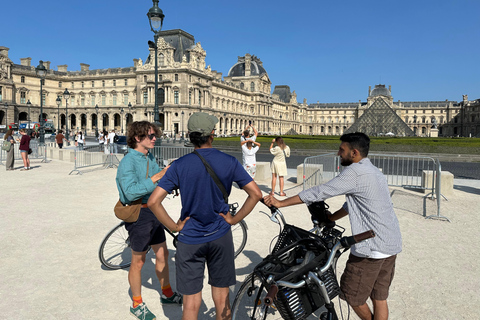 Paris: Bike or eBike Tour, Top Sights & Local Insights Group Rate, French Guide