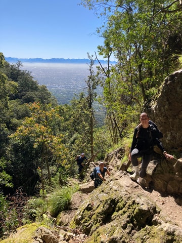Table Mountain Guided Hike – Skeleton Gorge Route