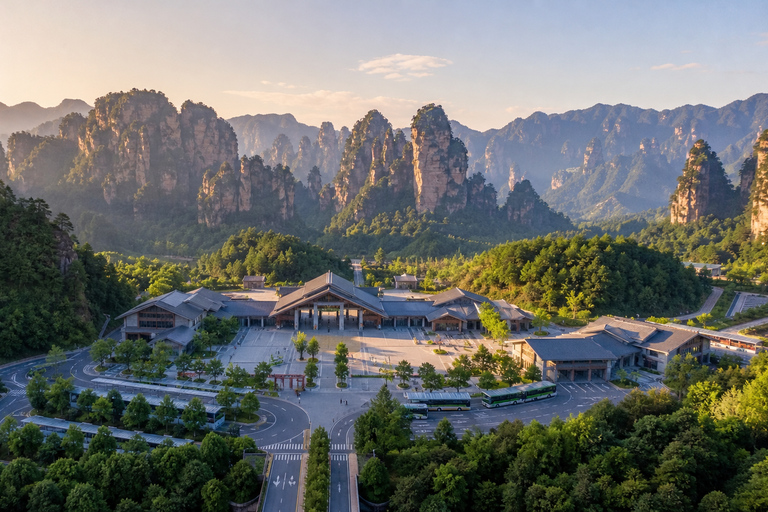 Zhangjiajie: Avatar Mountains E-Ticket & Guide Options 4-Day Park Ticket + 4 Mountain Transport Rides