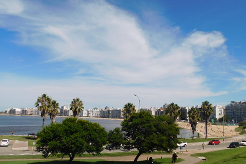 Montevideo: Bike tour for Cruise Passenger