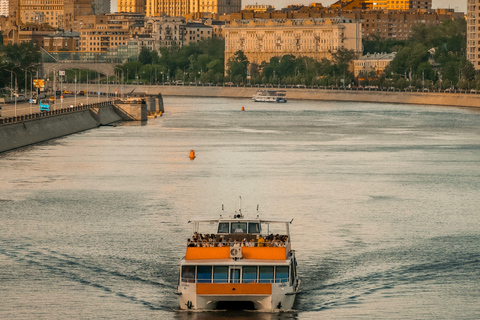 Belgrade: Special Sava and Danube River Cruise with Drinks Belgrade: Sunset Sava and Danube River Cruise with Drinks