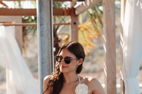 Noma Island Beach Club Experience with Boat Transfers Sunbed for 1 person
