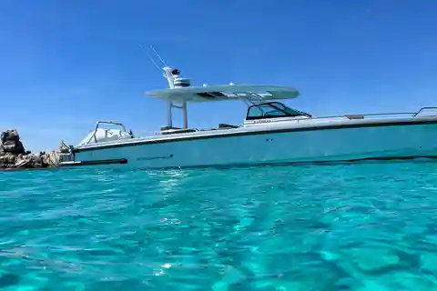 Porto Vecchio : Täglicher Bootsverleih mit Skipper