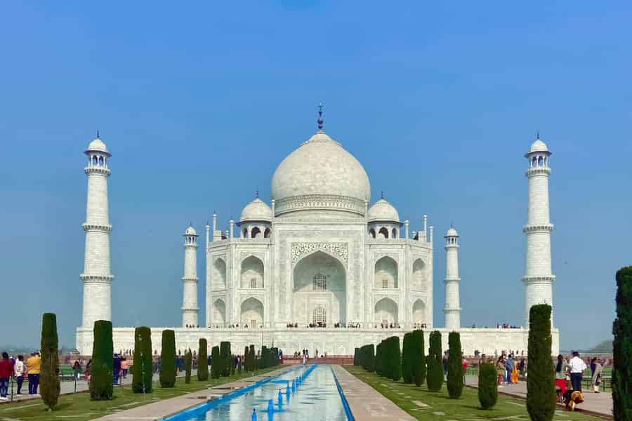 Ab Delhi: Taj Mahal und Agra Tagestour mit dem Superschnellzug. Foto: GetYourGuide